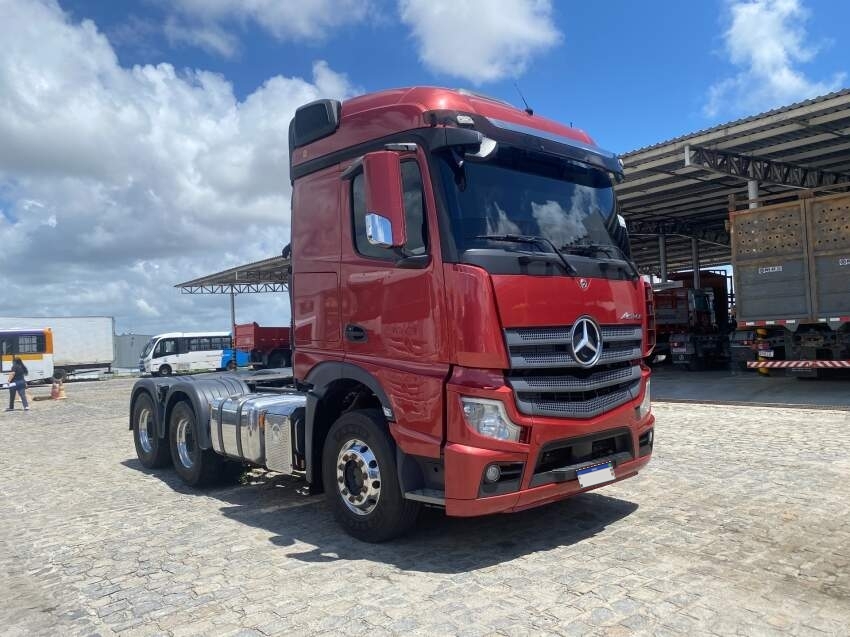 Mercedes-Benz Actros 2651 6x4 22/22