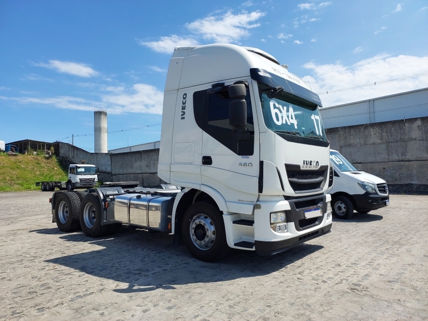 IVECO Stralis 800S56TZ 6x4 17/17