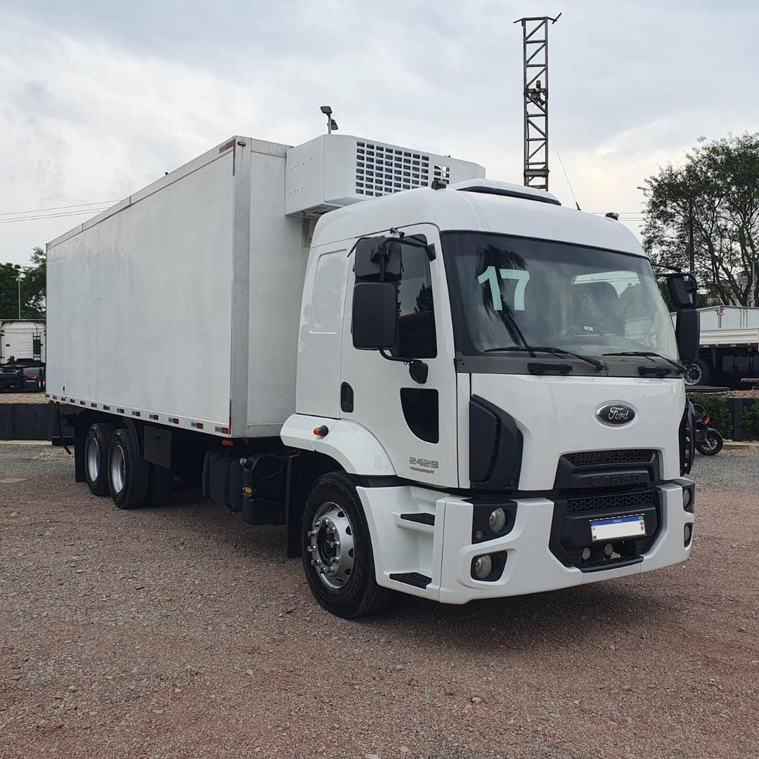 Ford Cargo 2429 TRUCK 6X2 17/17