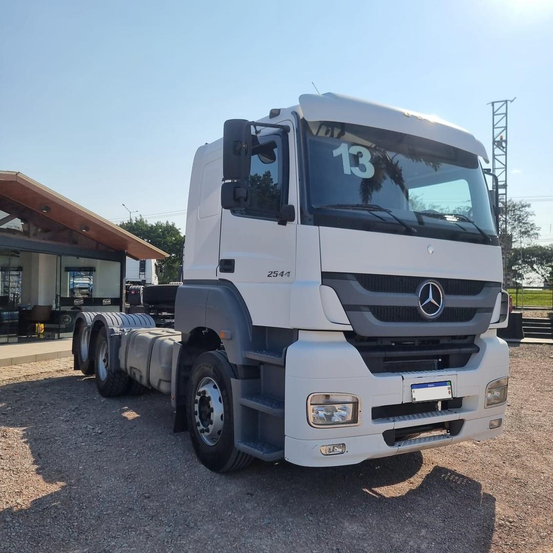 Mercedes-Benz AXOR 2544 6X2 13/13