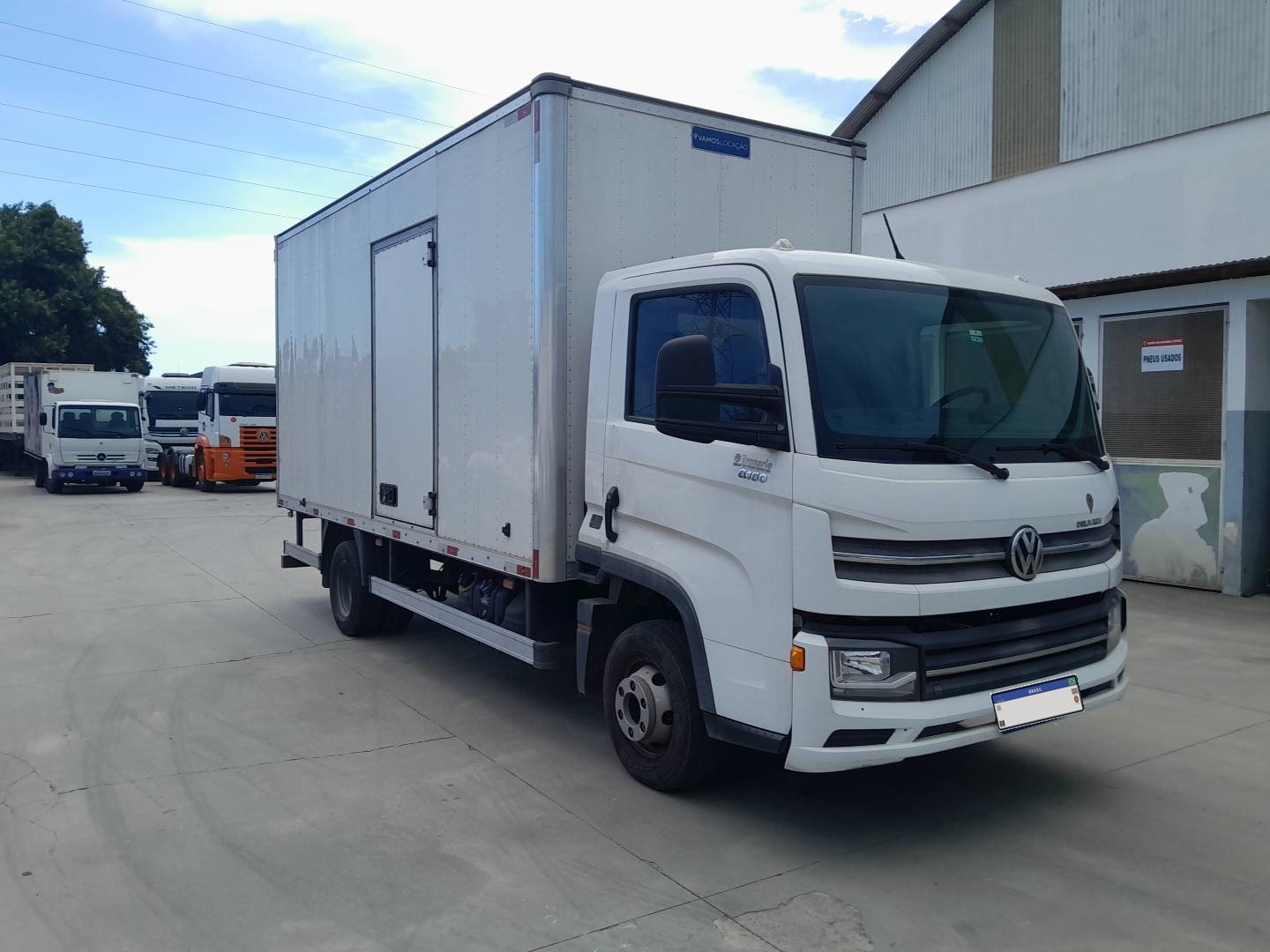 Volkswagen 6-160 DELIVERY 4x2 22/22