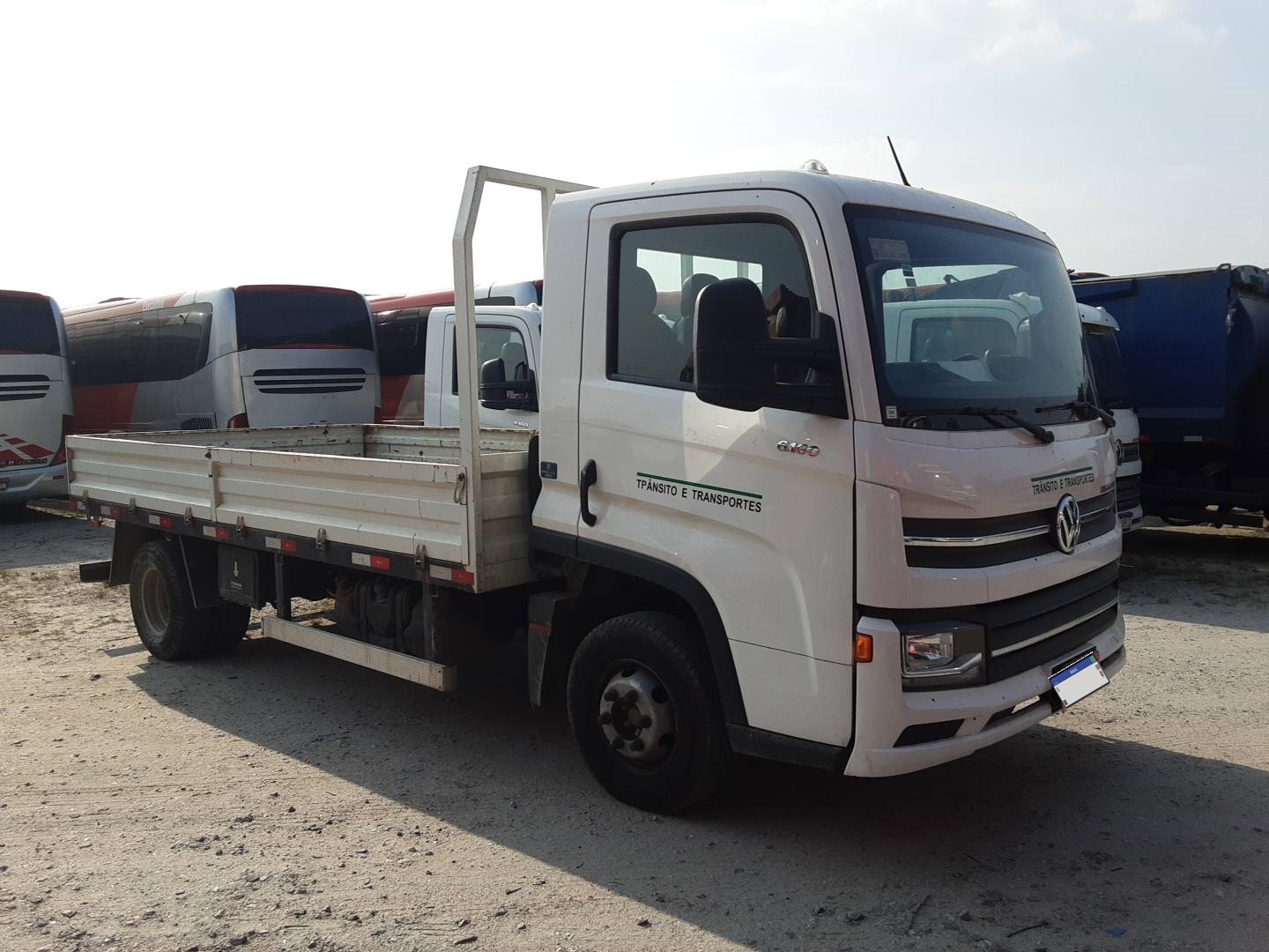  Volkswagen 6-160 DELIVERY 4x2 23/23