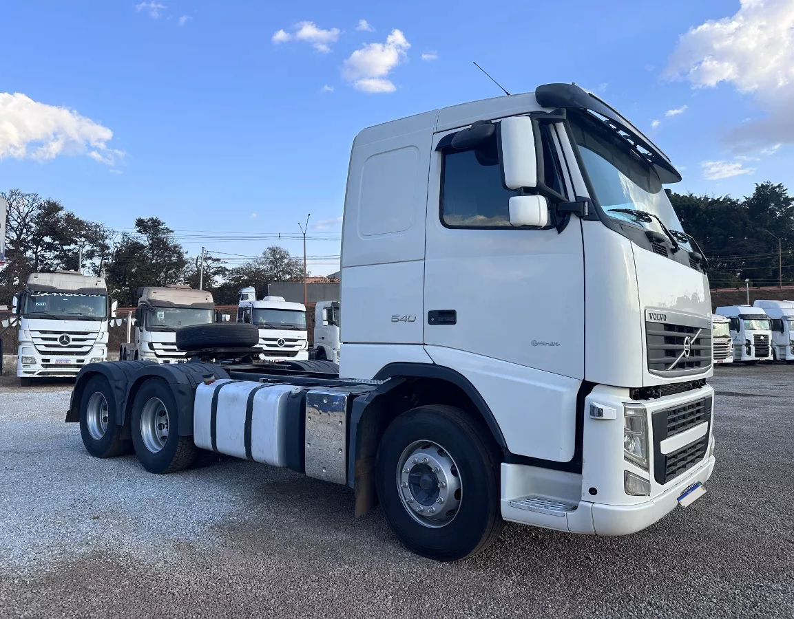 Volvo FH 540 6x4 14/14