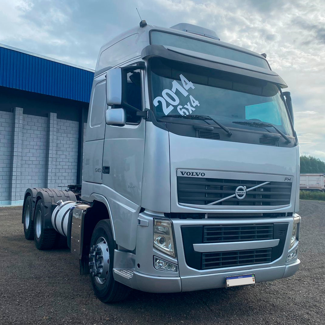 Volvo FH 540 6x4 14/14