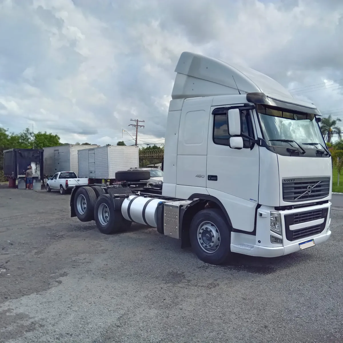 Volvo FH 460 6x2 12/12