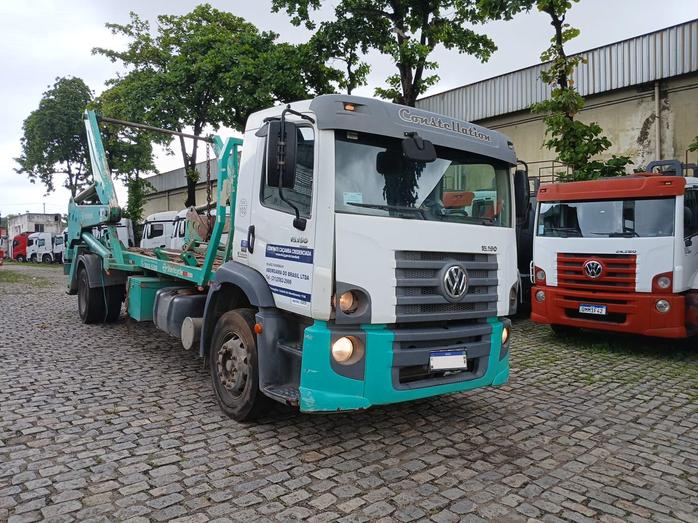 Volkswagen 15.190 CRM 4x2 17/17