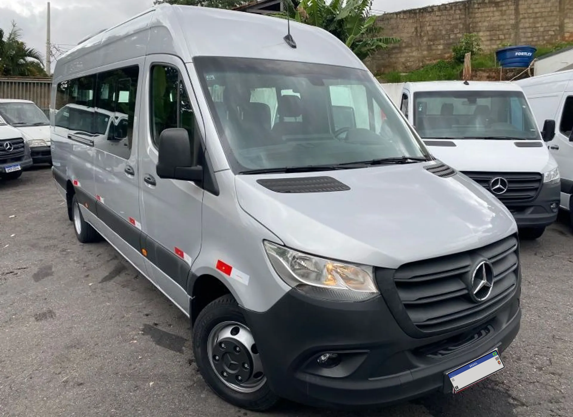 Mercedes-Benz Sprinter 516 CDI 2.2 4x2 22/22