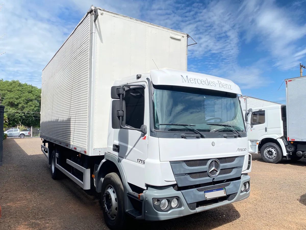 Mercedes-Benz Atego 1719 4x2 13/13