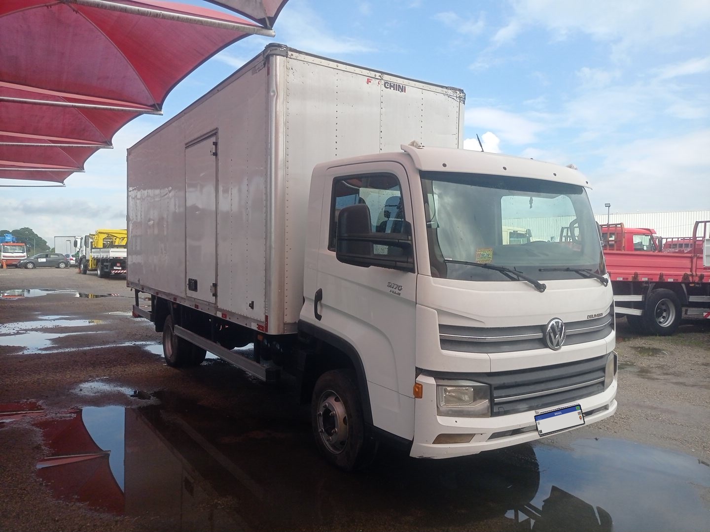 Volkswagen 9-170 Delivery 4x2 21/21