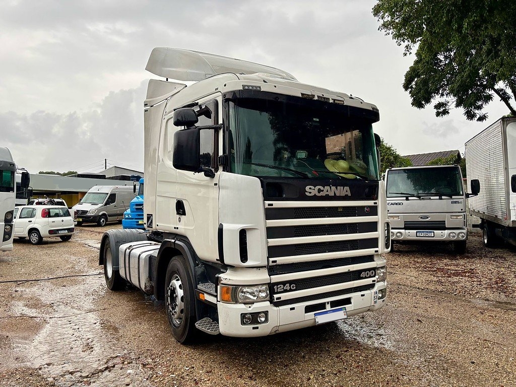 Scania R124 400 Cavalo Mecânico 4x2 05/05