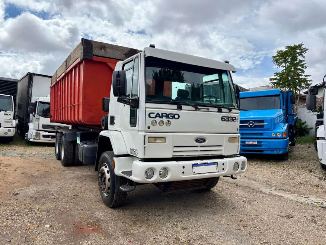 Ford Cargo 6332e Roll-On G25 6x4 08/08