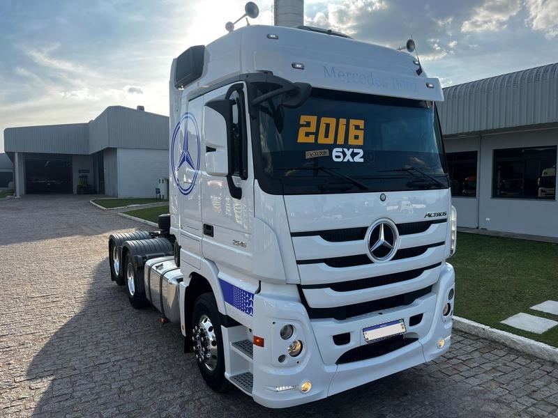 Mercedes-Benz Actros 2546LS 6x2 16/16