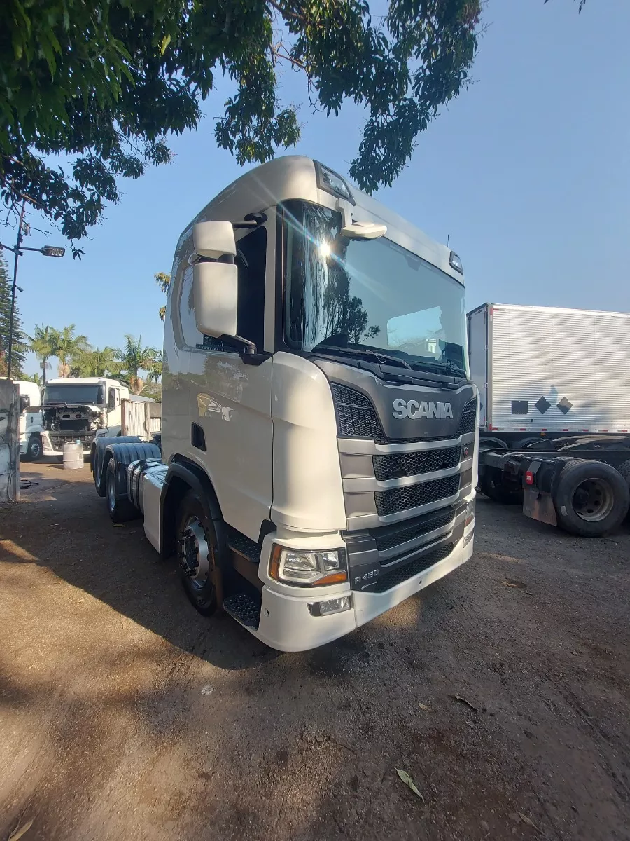 Scania R450 6x2 19/19